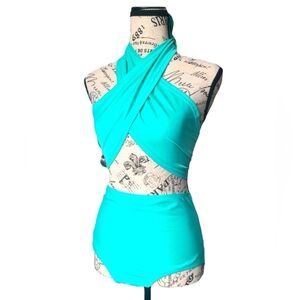NWOT High Waist Wrap Bikini